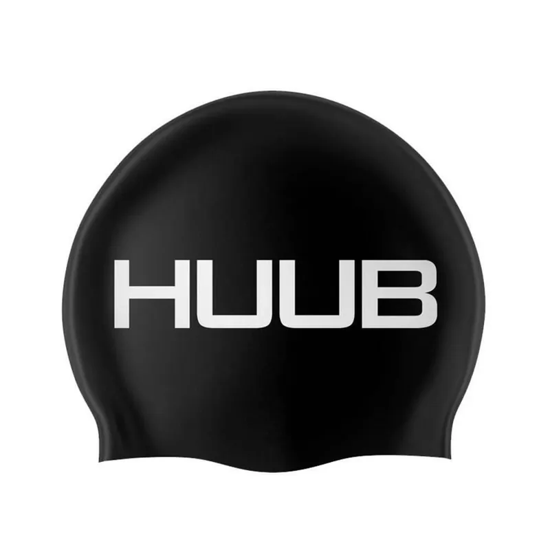 HUUB Silicone Swim Cap - Black